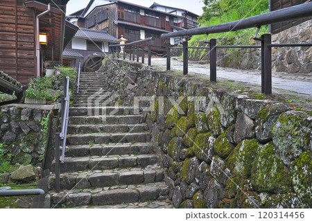 [Magome-juku] Magome, Nakatsugawa City, Gifu Prefecture 120314456