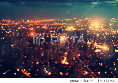 Blurry city street with raindrops falling on pavement. Rainy urban landscape concept. Blurry city street with raindrops falling on pavement. Rainy urban landscape concept. 120315209