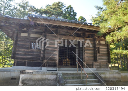 毛越寺開山堂（岩手縣西岩井郡平泉町） 120315494