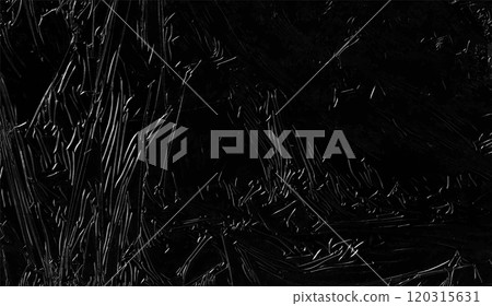 Vector texture of plastic film on dark background 120315631