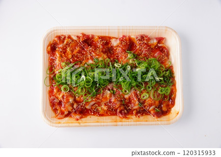 Bulgogi ingredients 120315933