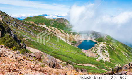 秋季登山禦嶽山:藝子岳、三王池 秋季登山禦嶽山:藝子岳、三王池 120316071