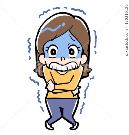 一個女人發冷 120316126