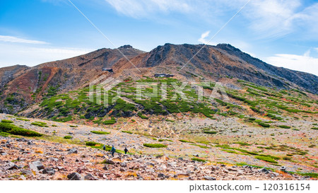 Climbing Mt. Ontake in Autumn: Saino River and Kengamine Climbing Mt. Ontake in Autumn: Saino River and Kengamine 120316154