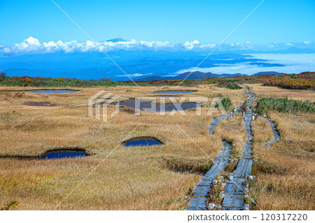 Gassan Midagahara in Autumn 120317220