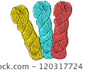 Yarn combination 120317724