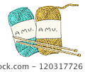 Yarn combination 120317726