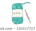 Yarn combination 120317727