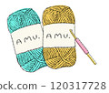 Yarn combination 120317728