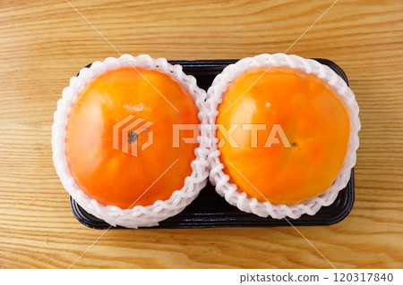 Fuyu persimmon from Nara Prefecture 120317840