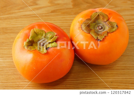 Fuyu persimmon from Nara Prefecture 120317842