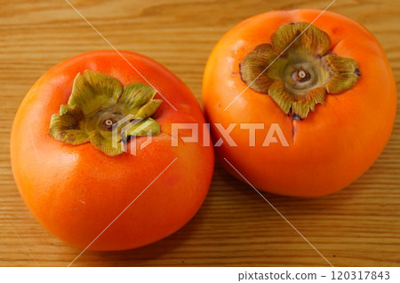 Fuyu persimmon from Nara Prefecture Fuyu persimmon from Nara Prefecture 120317843