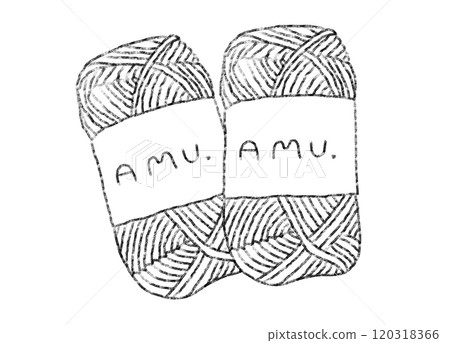 Knitting monochrome 120318366