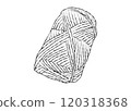 Knitting monochrome 120318368