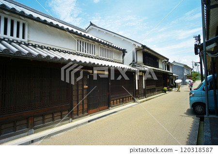 彷彿時光倒流的江戶時代小鎮今井町的風景 彷彿時光倒流的江戶時代小鎮今井町的風景 120318587