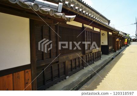 彷彿時光倒流的江戶時代小鎮今井町的風景 120318597