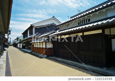 彷彿時光倒流的江戶時代小鎮今井町的風景 120318599