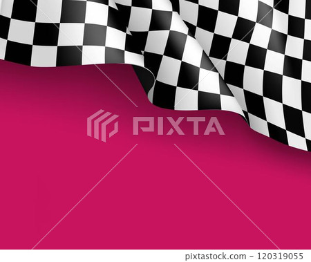 Symbol racing canvas realistic yellow background 120319055
