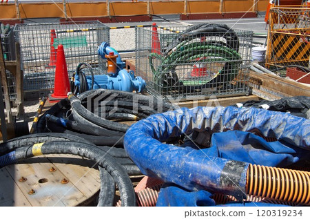 土木工程材料儲/吸軟管 土木工程材料儲/吸軟管 120319234