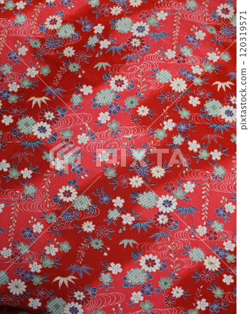 傳統日本圖案布料 120319571