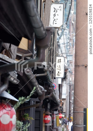 京都祗園老街景 京都祗園老街景 120319834