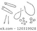 Knitting monochrome 120319928