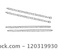 Knitting monochrome 120319930