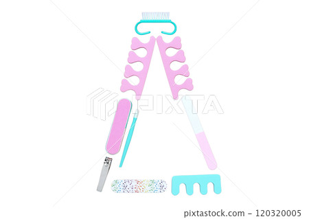 PNG, Christmas table setting, Christmas tree shape, isolated on white background. 120320005