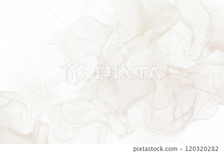 Beautiful autumn/winter background for cosmetics and fashion Abstract alcohol ink art 120320282