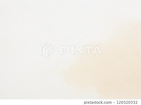 Beige watercolor background Beige watercolor background 120320332