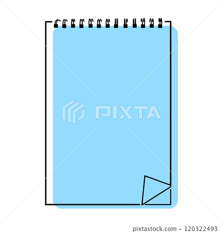 Open ring notebook 120322493