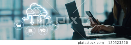 Cloud Computing Power Enhance Cloud Strategy for Business EIDE 120323226