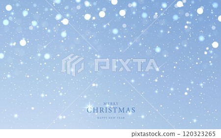 Christmas and Happy New Year background on sparkling in shiny blue background. winter snow with beautiful light. vector design. Christmas and Happy New Year background on sparkling in shiny blue background. winter snow with beautiful light. vector design. 120323265