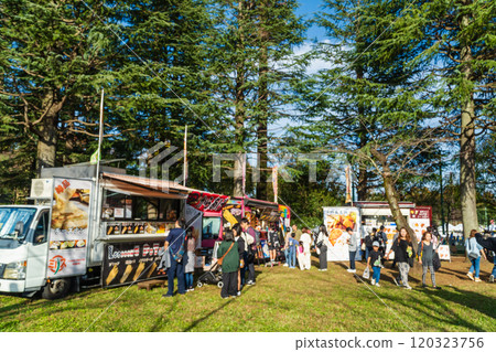 秋季活動會場八王子銀杏節 120323756