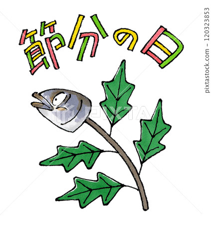 柊沙丁魚和節分日角色 120323853