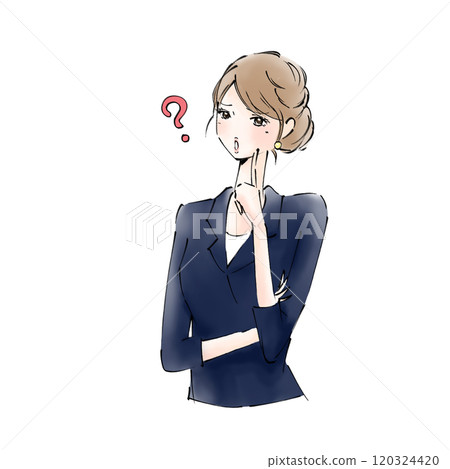 女性商務哈特納 120324420