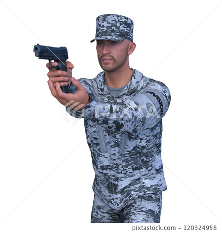 一名士兵 120324958