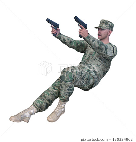 一名士兵 一名士兵 120324962