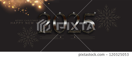 A stunning illustration for New Year 2025 120325053