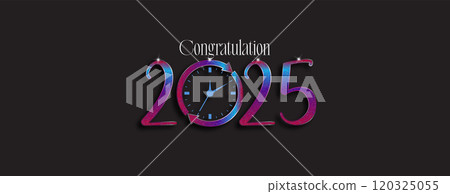 A stunning illustration for New Year 2025 120325055