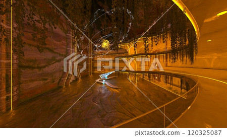 Underground temple 120325087