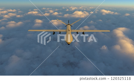 unmanned attack aircraft 120325118