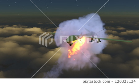 unmanned attack aircraft 120325124