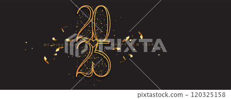 A stunning illustration for New Year 2025 A stunning illustration for New Year 2025 120325158