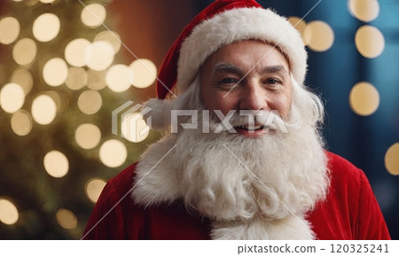 Santa Claus holiday background 120325241