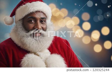 Santa Claus holiday background 120325244
