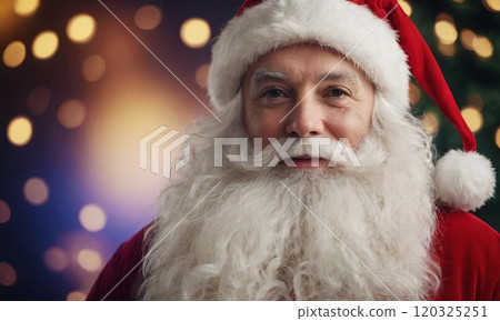 Santa Claus holiday background 120325251