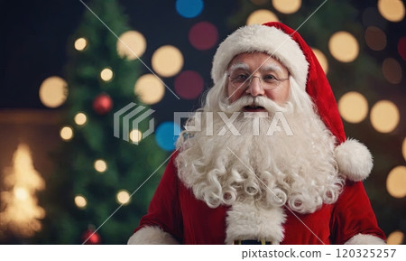 Santa Claus holiday background Santa Claus holiday background 120325257