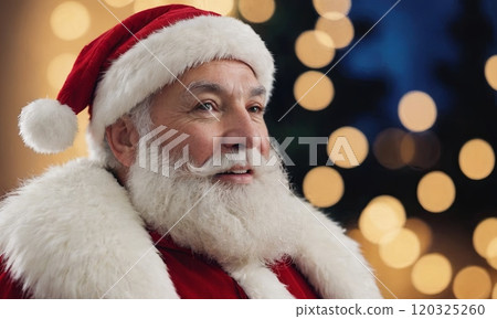 Santa Claus holiday background Santa Claus holiday background 120325260