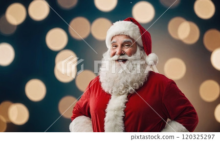 Santa Claus holiday background 120325297